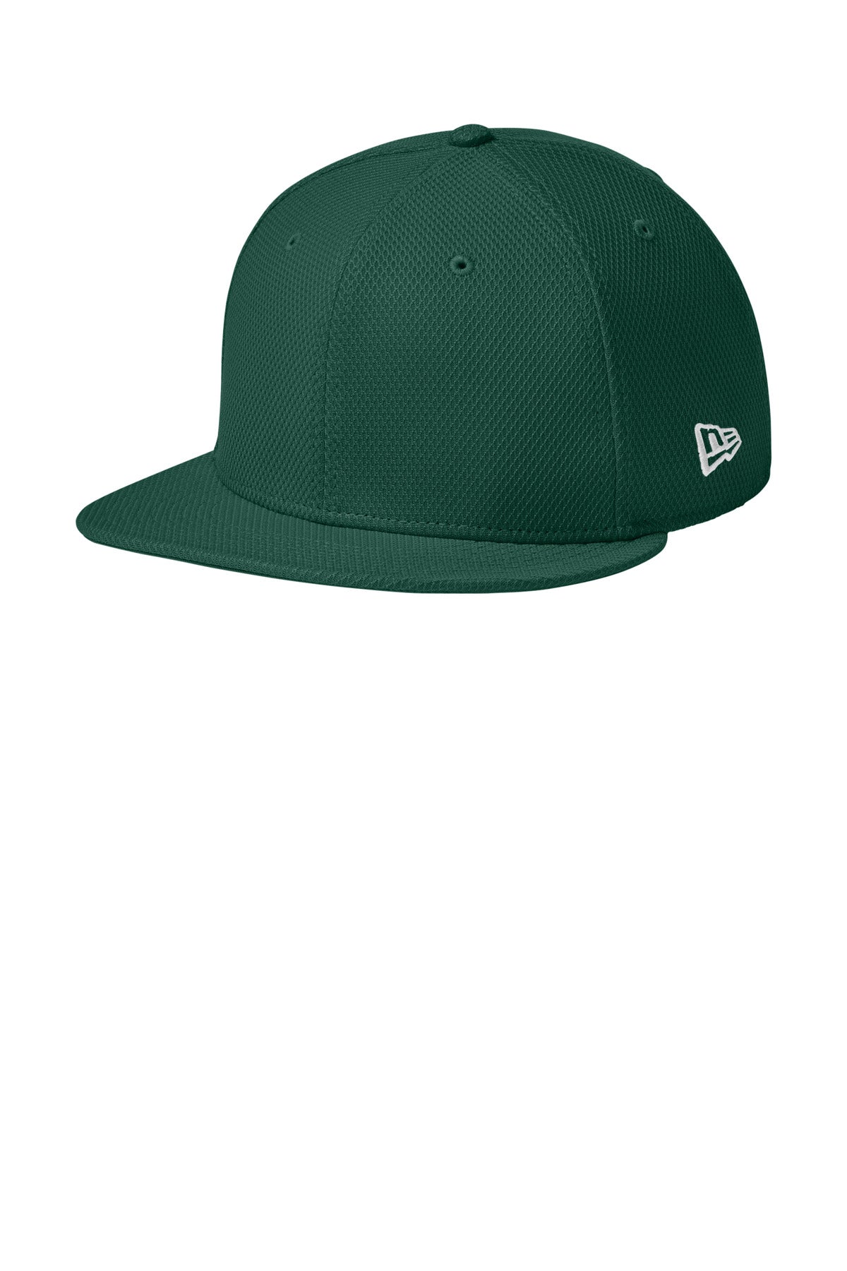 New Era     Original Fit Diamond Era Flat Bill Snapback Cap