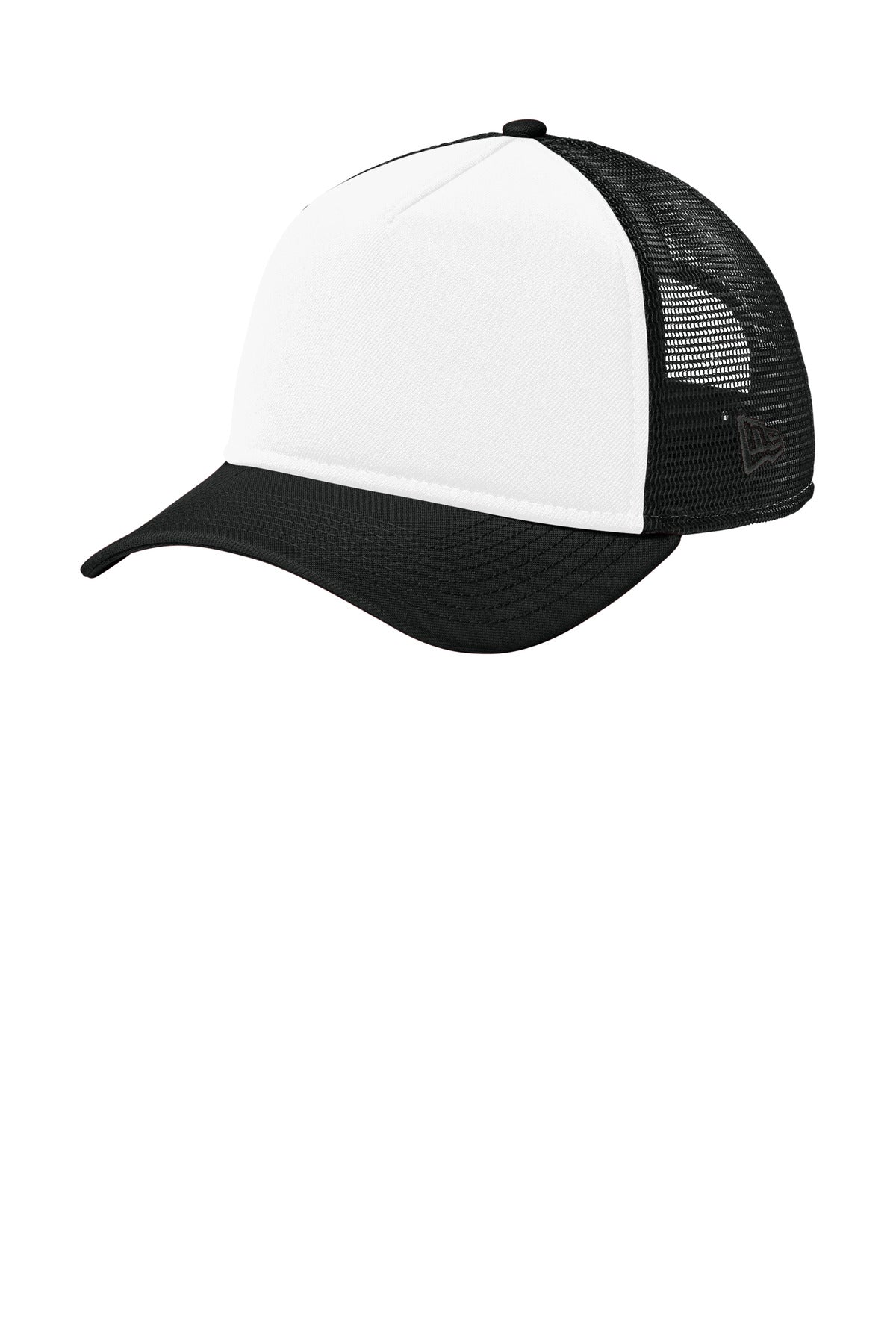 New Era    A-Frame Snapback Mesh Back Cap NE212