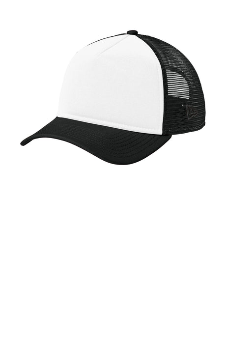 New Era    A-Frame Snapback Mesh Back Cap NE212