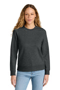 District Women's   V.I.T.   Fleece Crew DT6105