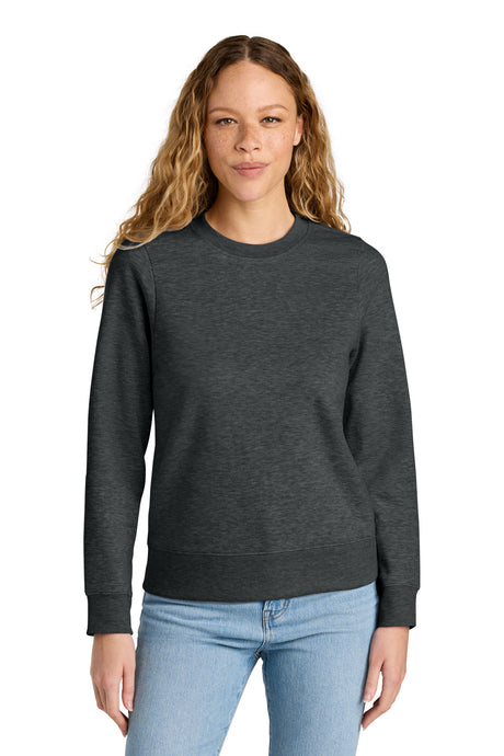 District Women's   V.I.T.   Fleece Crew DT6105