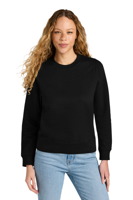 District Women's   V.I.T.   Fleece Crew DT6105