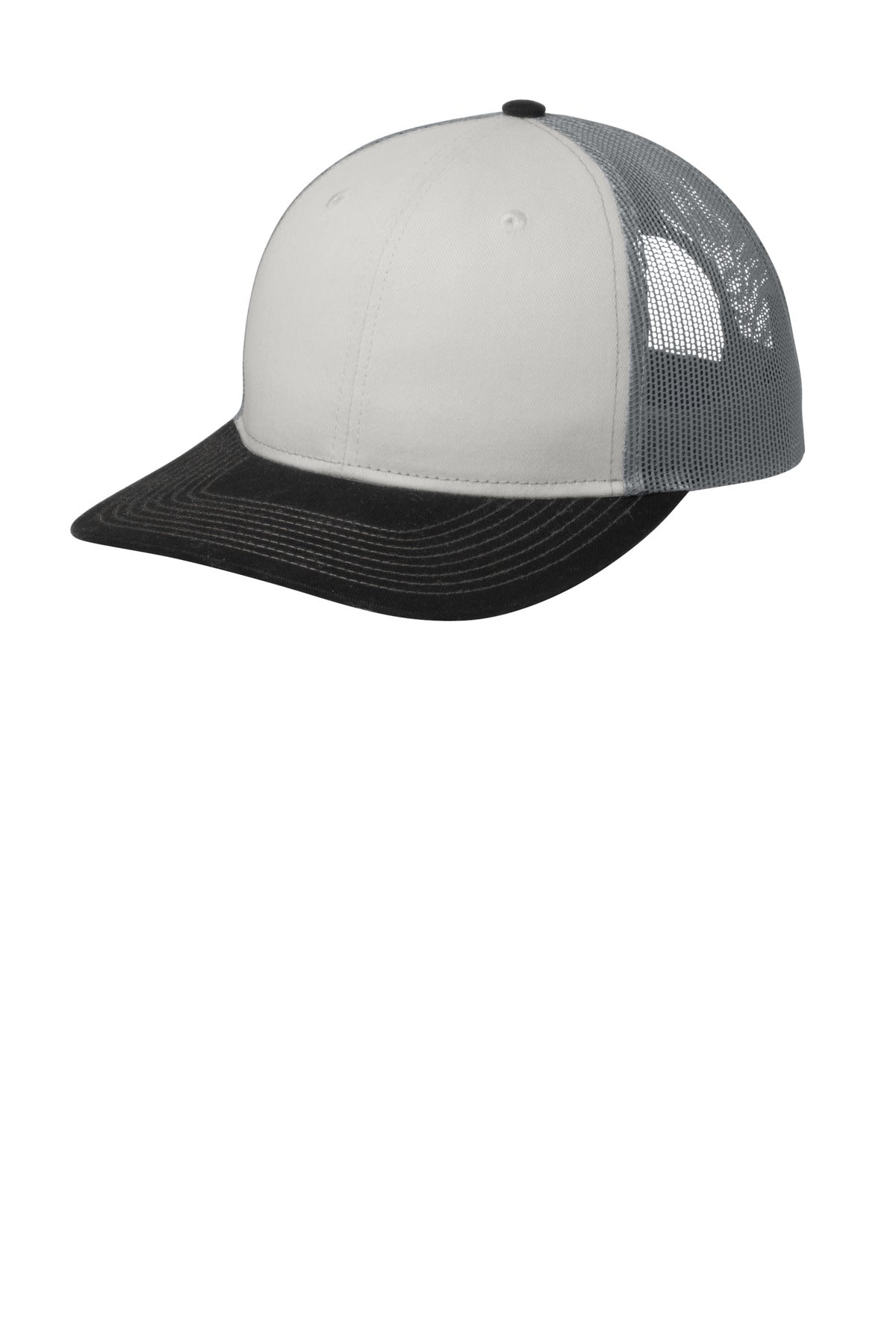 Port Authority    Snapback Trucker Cap