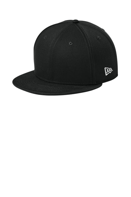 New Era    Standard Fit Flat Bill Snapback Cap NE4020