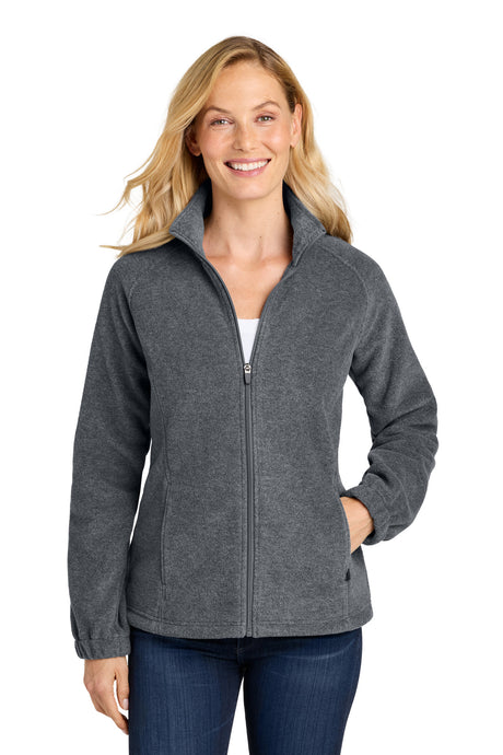 Port Authority Women's   Plush Fleece Full-Zip Jacket L190