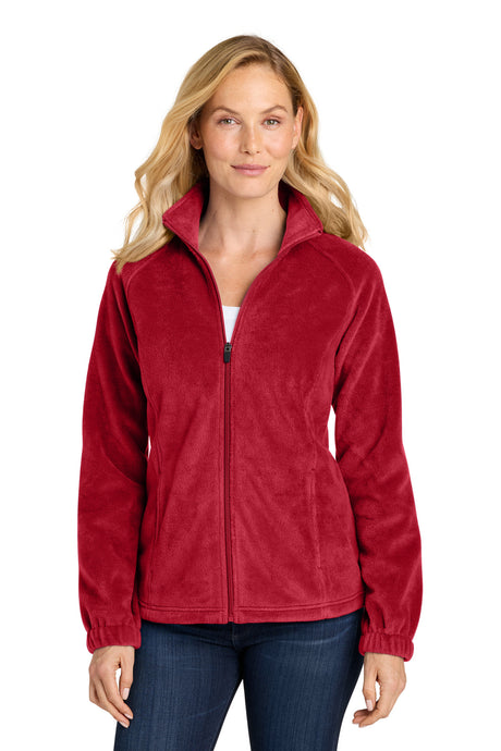 Port Authority Women's   Plush Fleece Full-Zip Jacket L190