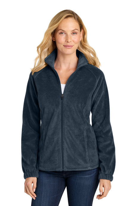 Port Authority Women's   Plush Fleece Full-Zip Jacket L190