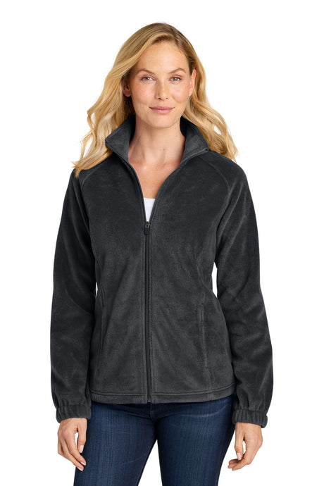 Port Authority Women's   Plush Fleece Full-Zip Jacket L190
