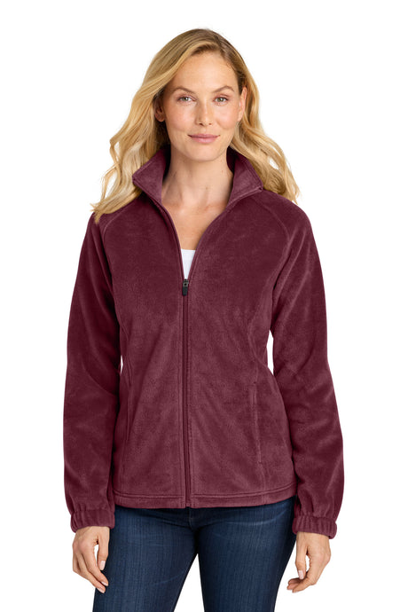 Port Authority Women's   Plush Fleece Full-Zip Jacket L190