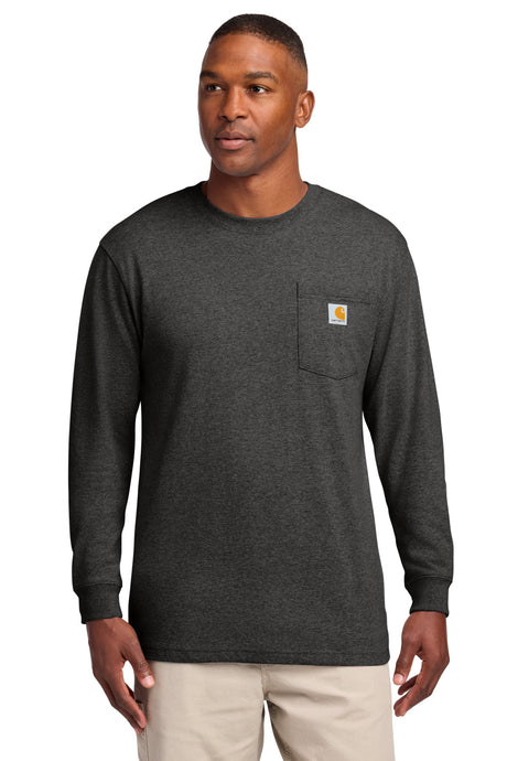 Carhartt Men's    Workwear Pocket Long Sleeve T-Shirt