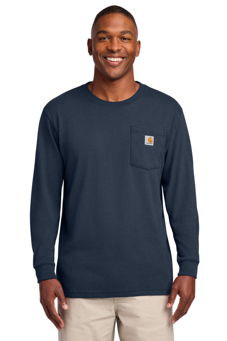 Carhartt Men's    Workwear Pocket Long Sleeve T-Shirt