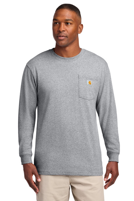 Carhartt Men's    Workwear Pocket Long Sleeve T-Shirt