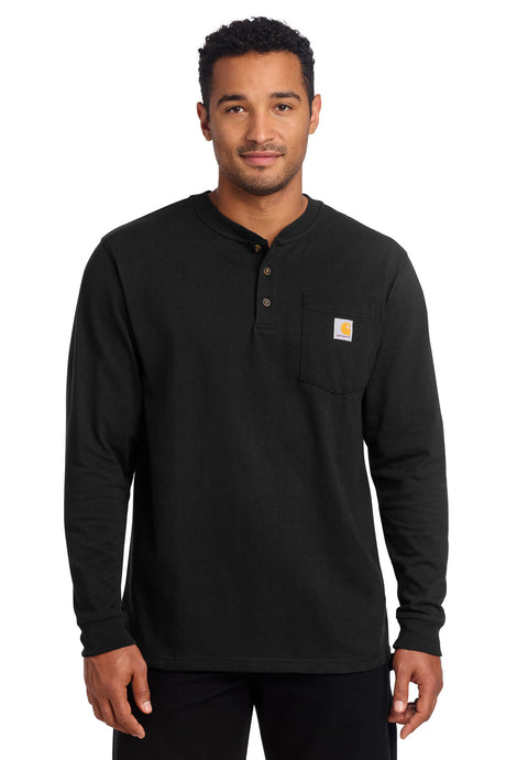 Carhartt Men's   Long Sleeve Henley T-Shirt CTK128