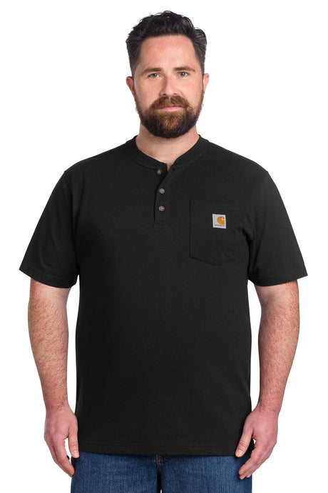 Carhartt Men's   Short Sleeve Henley T-Shirt CTK84