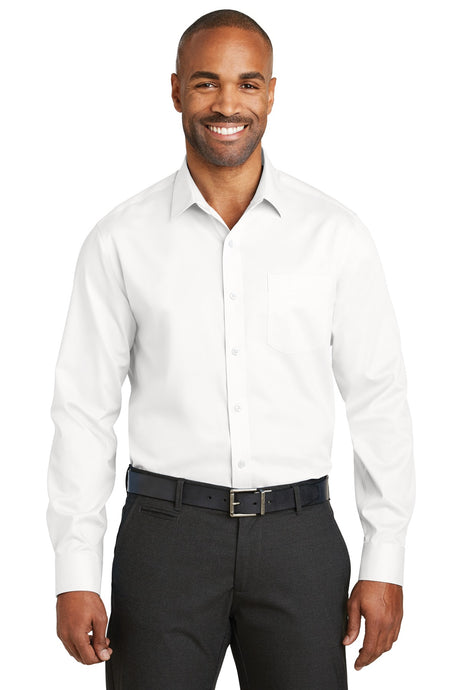 Red House Men's   Slim Fit Non-Iron Twill Shirt