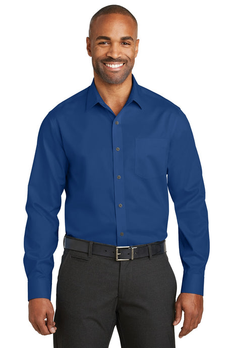 Red House Men's   Slim Fit Non-Iron Twill Shirt-1