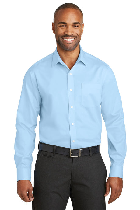 Red House Men's   Slim Fit Non-Iron Twill Shirt