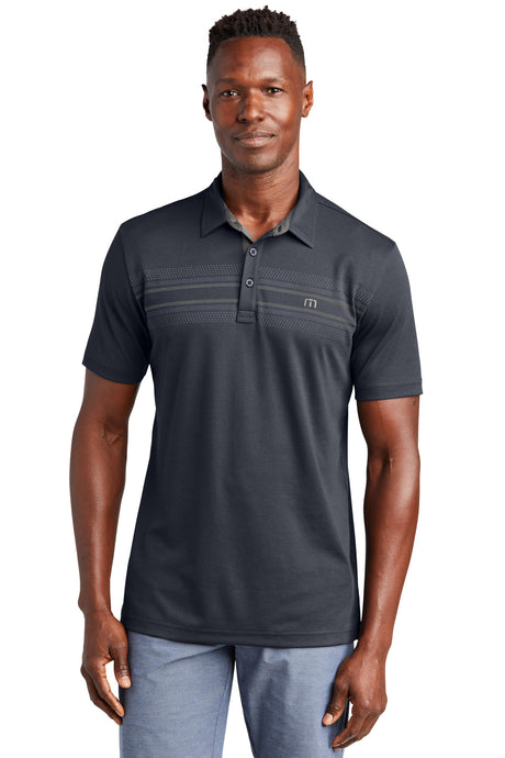 TravisMathew Men's Monterey Chest Stripe Polo TM1MW450