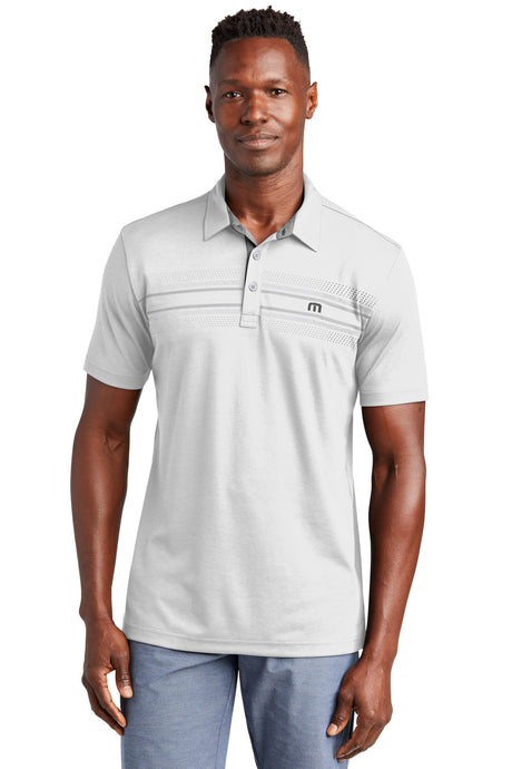 TravisMathew Men's Monterey Chest Stripe Polo TM1MW450