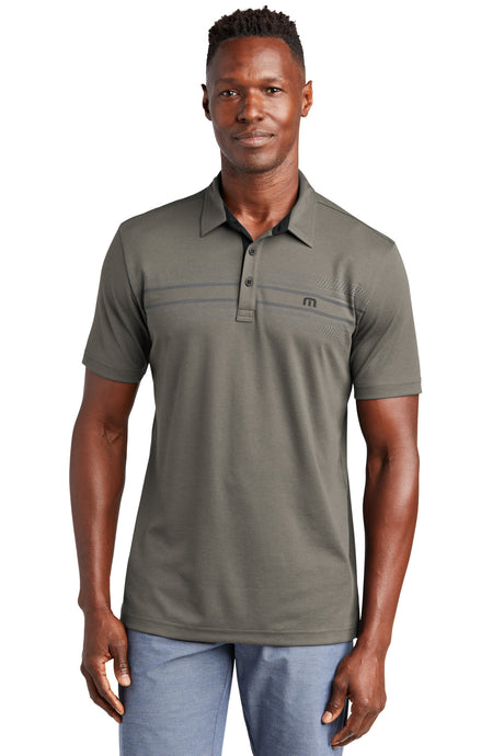 TravisMathew Men's Monterey Chest Stripe Polo TM1MW450