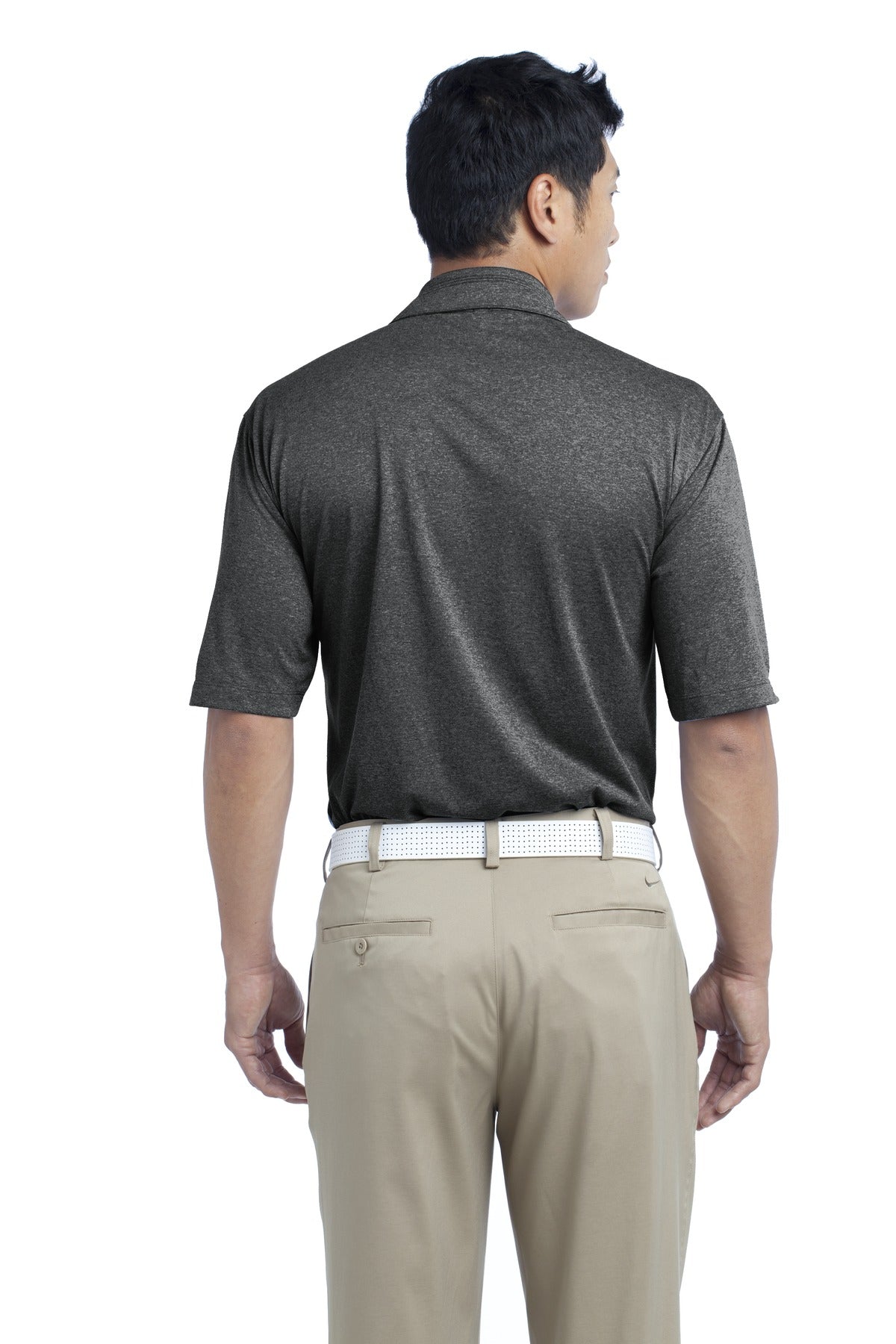 Nike Men's Dri-FIT Heather Polo-2