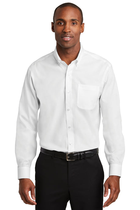 Red House Men's    Tall Pinpoint Oxford Non-Iron Shirt-1