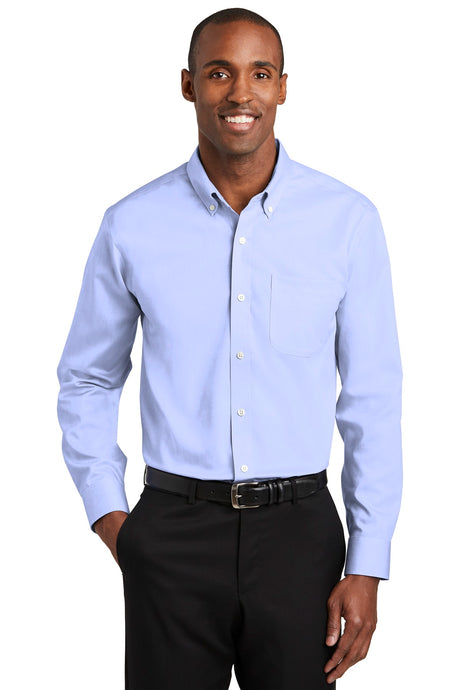 Red House Men's    Tall Pinpoint Oxford Non-Iron Shirt