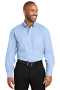 Red House Men's    Dobby Non-Iron Button-Down Shirt