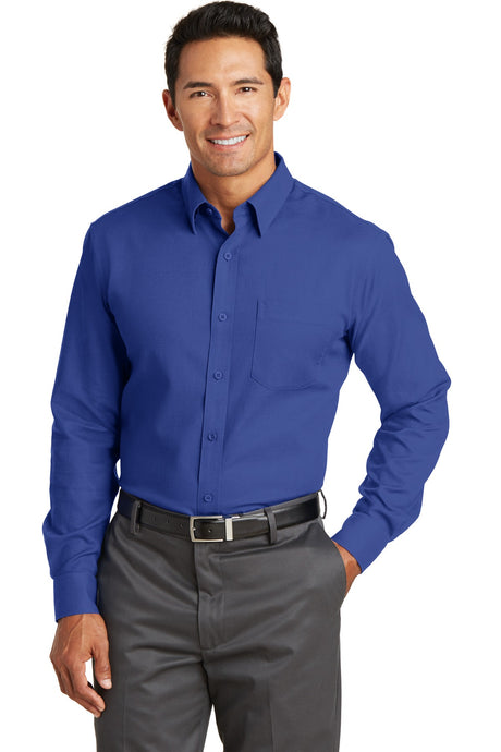 Red House Men's   Non-Iron Diamond Dobby Shirt