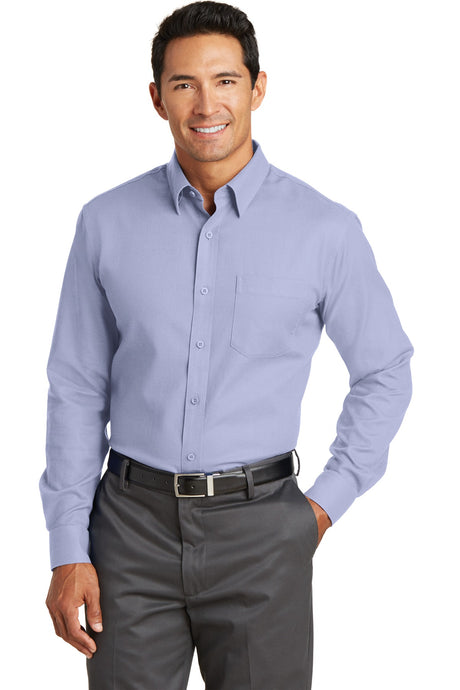 Red House Men's   Non-Iron Diamond Dobby Shirt