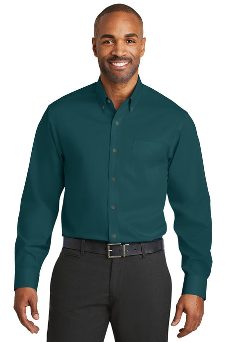 Red House Men's   Non-Iron Twill Shirt-1
