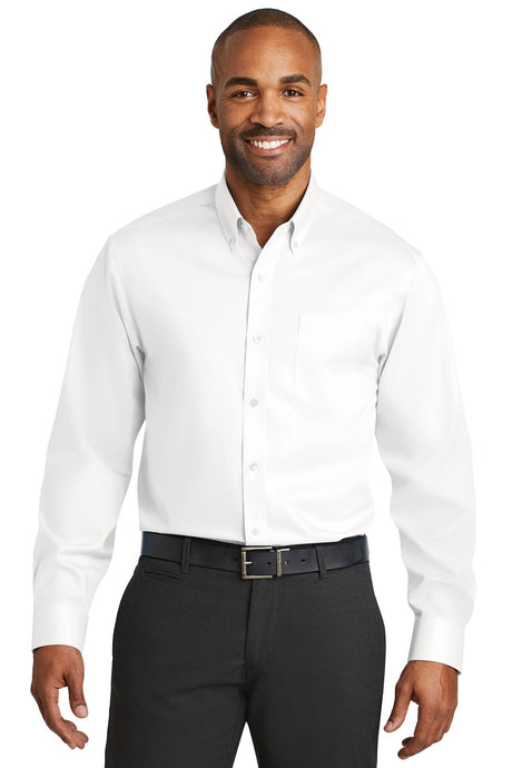 Red House Men's   Non-Iron Twill Shirt-1