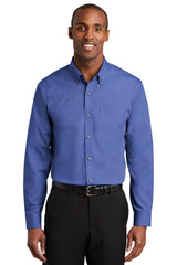 Red House Men's    Nailhead Non-Iron Shirt
