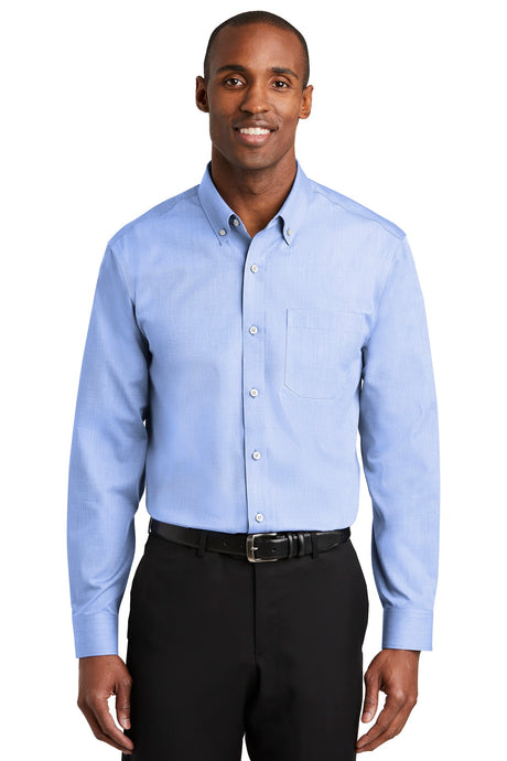 Red House Men's    Nailhead Non-Iron Shirt