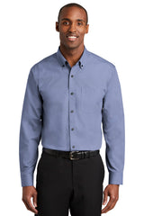 Red House Men's    Nailhead Non-Iron Shirt