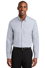 Red House Men's    Nailhead Non-Iron Shirt