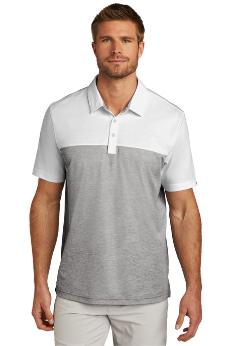 TravisMathew Men's Oceanside Blocked Polo