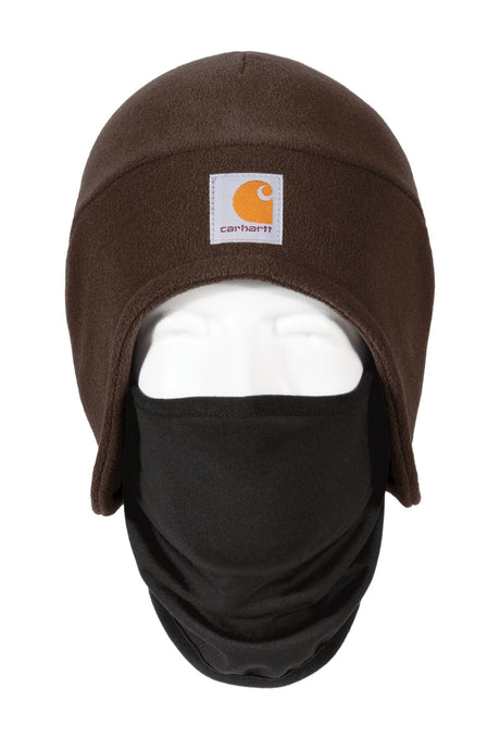 Carhartt Men's    Fleece 2-In-1 Headwear