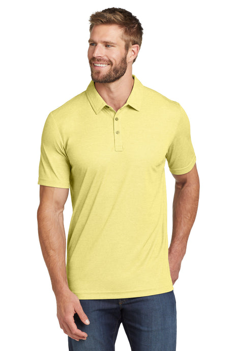 TravisMathew Men's Oceanside Heather Polo