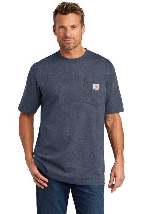 Carhartt Men's    Tall Workwear Pocket Short Sleeve T-Shirt-1