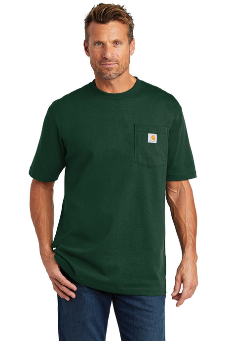 Carhartt Men's    Tall Workwear Pocket Short Sleeve T-Shirt