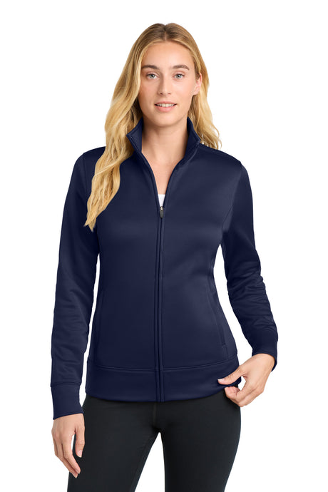 Sport-Tek Women's   Sport-Wick   Fleece Full-Zip Jacket