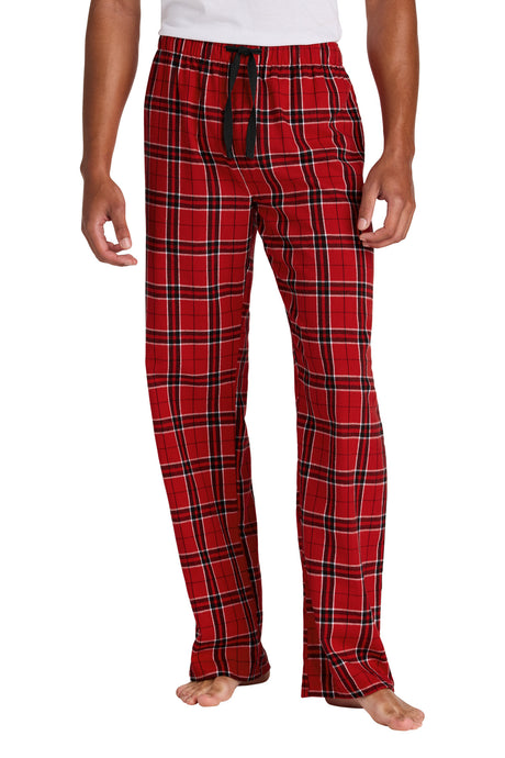 District Men's   Flannel Plaid Pant