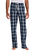 District Men's   Flannel Plaid Pant
