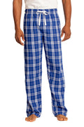 District Men's   Flannel Plaid Pant