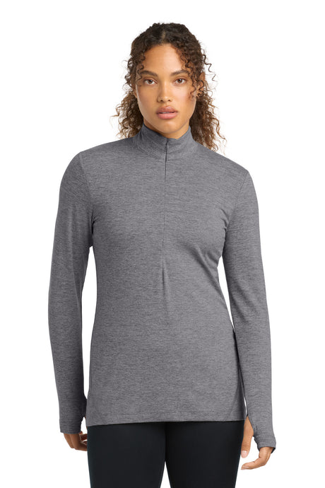 Sport-Tek Women's   Exchange 1.5 Long Sleeve 1/2-Zip LST711