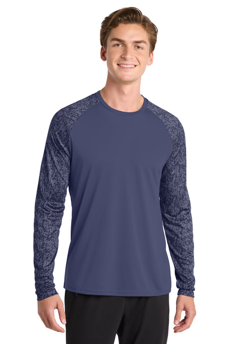 Sport-Tek Men's    Long Sleeve Digi Camo Tee