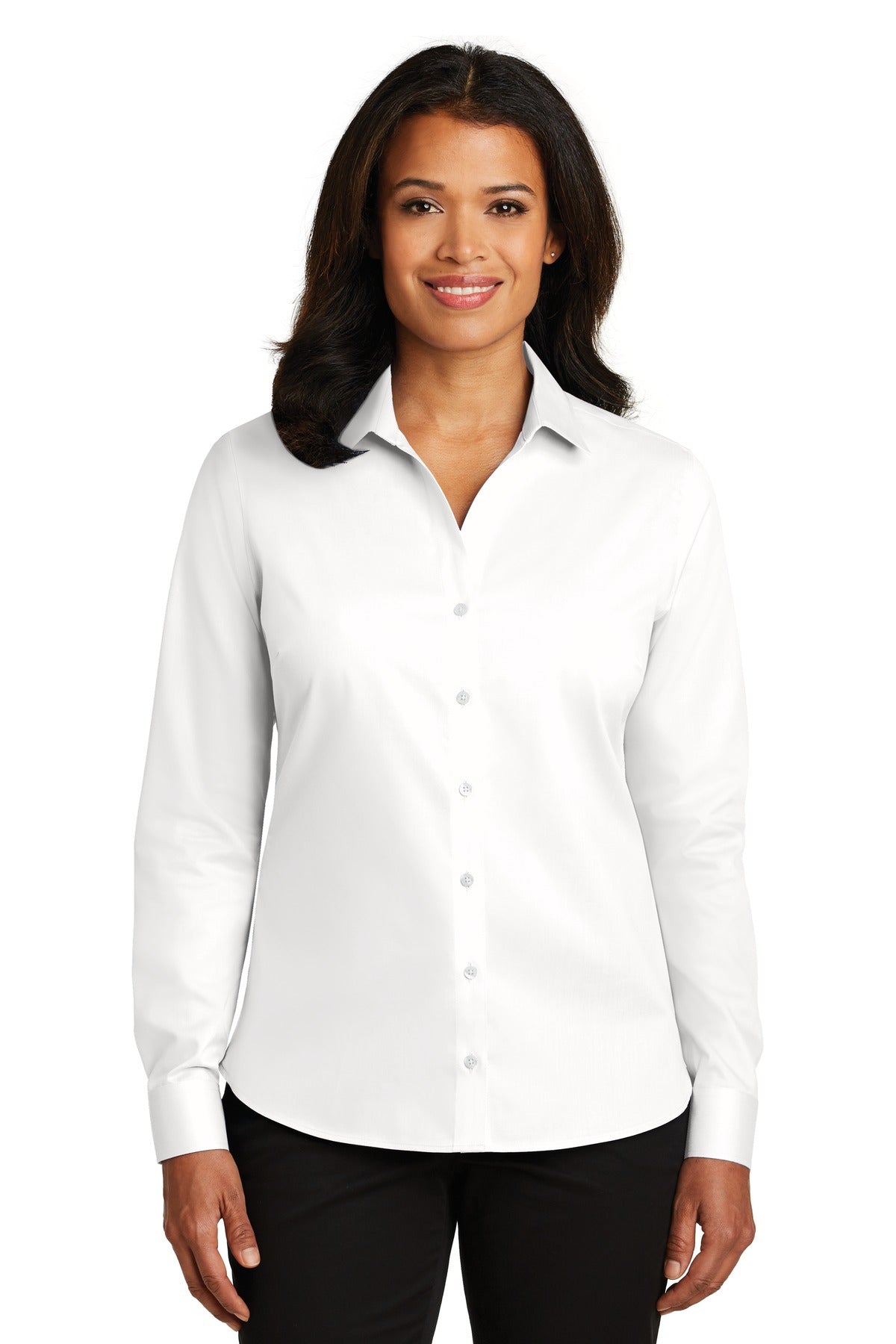 Red House Women's   Non-Iron Twill Shirt