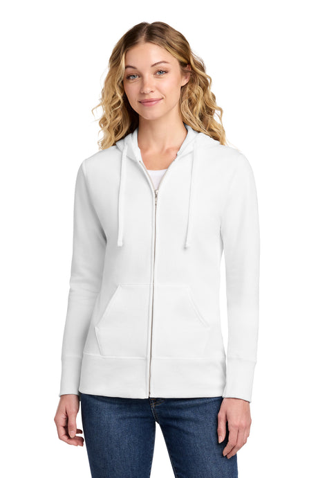 Port & Co Women's   Core Fleece Full-Zip Hooded Sweatshirt