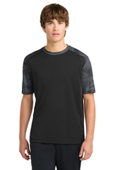 Sport-Tek Men's   CamoHex Colorblock Tee